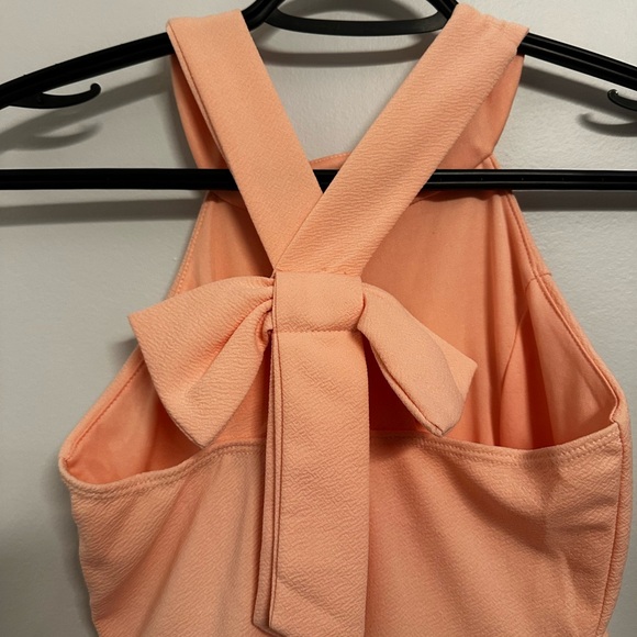 Chelsea Dress with Bow - Picture 3 of 10